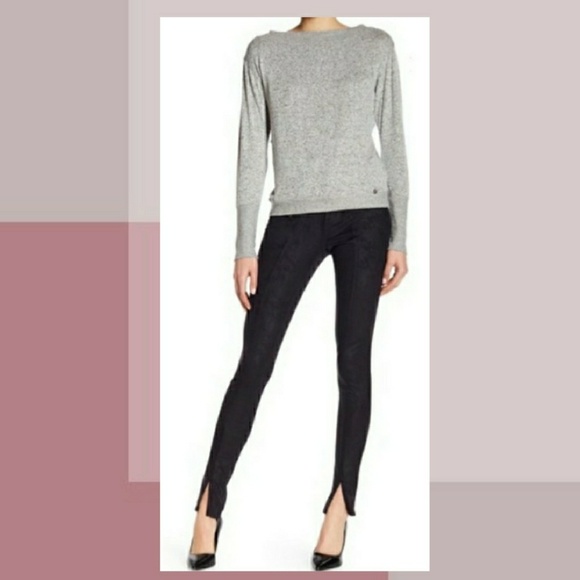 🆕️NWT William Rast Black Skinny Moto Jeans - Picture 7 of 8